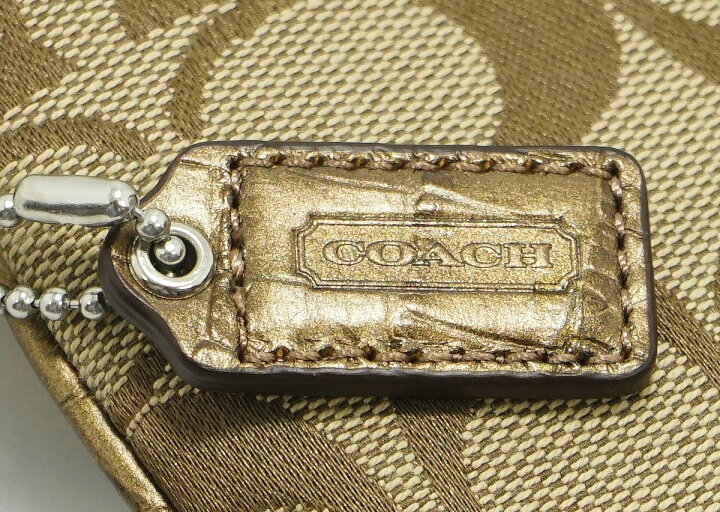 楽天市場】【未使用品】【バッグ】COACH コーチ シグネチャー リスト 