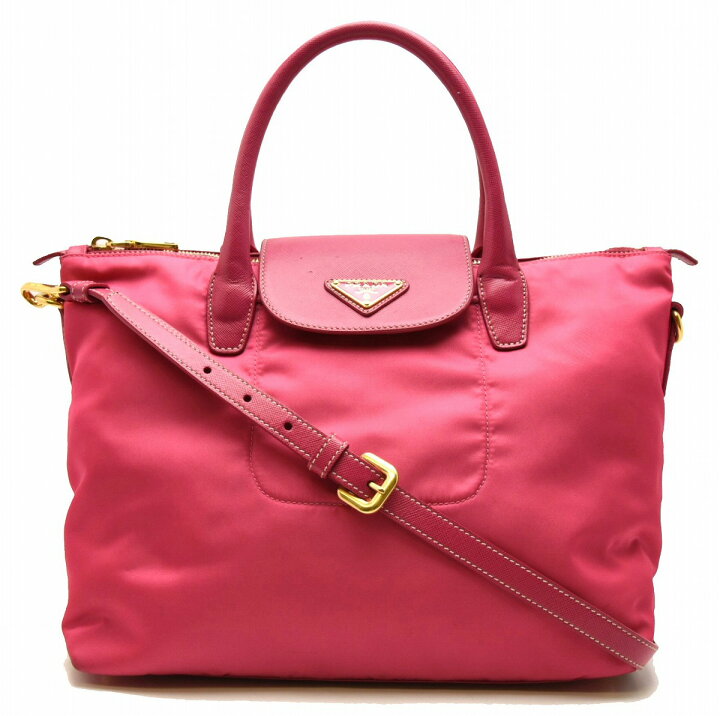 楽天市場】【バッグ】PRADA プラダ 2WAYショルダーバッグ ハンドバッグ 