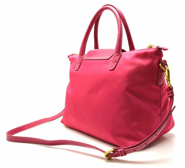 楽天市場】【バッグ】PRADA プラダ 2WAYショルダーバッグ ハンドバッグ 