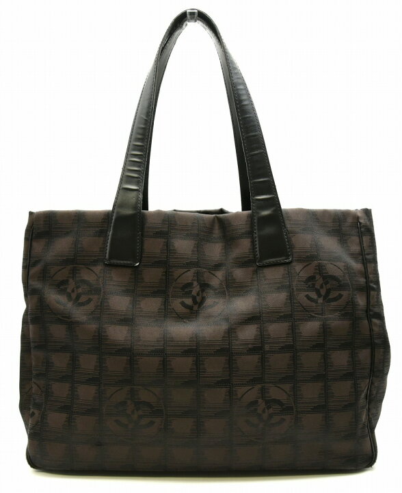 楽天市場】【バッグ】CHANEL シャネル ニュートラベルライン トートMM  