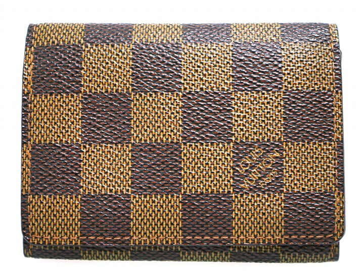 楽天市場】LOUIS VUITTON ルイ ヴィトン ダミエ アンヴェロップ カルト  