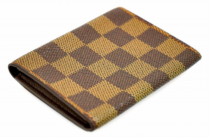 楽天市場】LOUIS VUITTON ルイ ヴィトン ダミエ アンヴェロップ カルト  