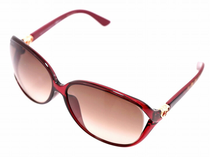 楽天市場】GUCCI グッチ サングラス ハート Gロゴ スモーク  