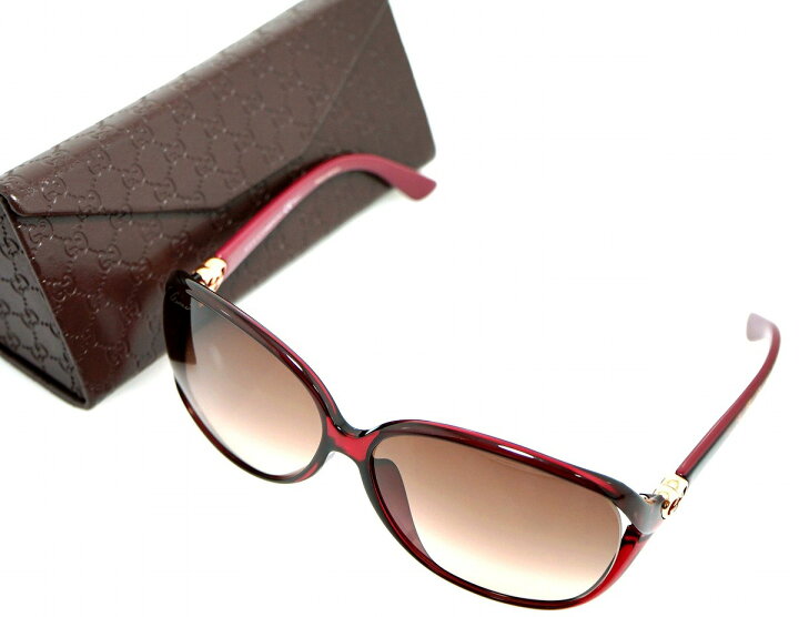 楽天市場】GUCCI グッチ サングラス ハート Gロゴ スモーク  