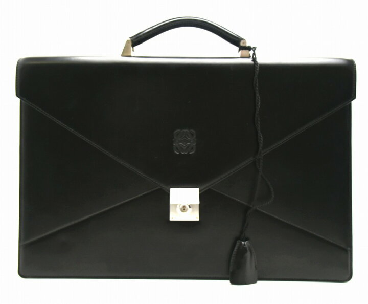 楽天市場】【バッグ】LOEWE ロエベ アナグラム 書類カバン ブリーフ 