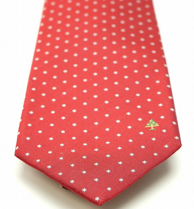 ブルガリ BVLGARI ネクタイ ワイドタイ セッテピエゲ 車 ハット 総柄  