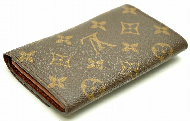 楽天市場】【財布】LOUIS VUITTON ルイ ヴィトン モノグラム  