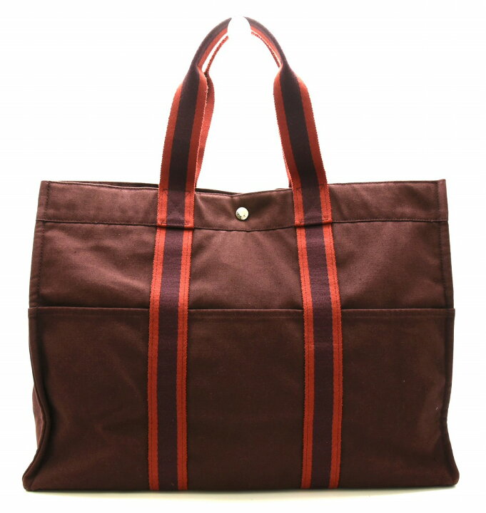 楽天市場】【バッグ】HERMES エルメス エールライン トートGM トート  