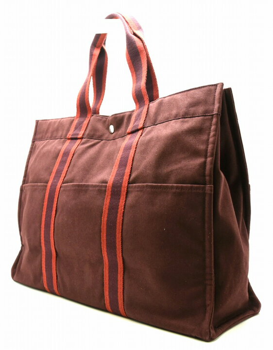 楽天市場】【バッグ】HERMES エルメス エールライン トートGM トート  