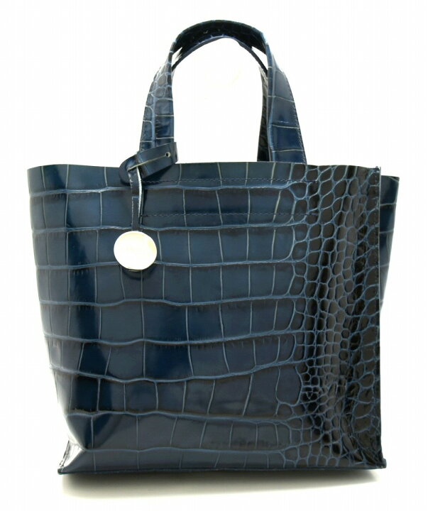 楽天市場】【バッグ】FURLA フルラ クロコ調 型押しレザー トート  