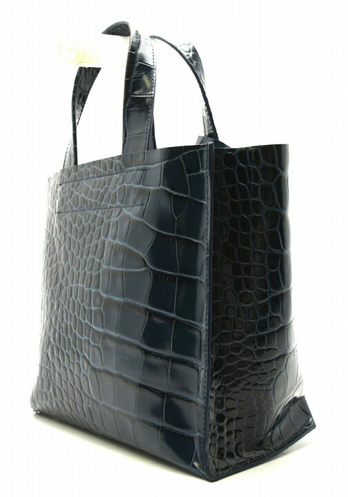 楽天市場】【バッグ】FURLA フルラ クロコ調 型押しレザー トート  