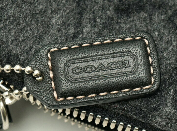 楽天市場】【バッグ】COACH コーチ シグネチャー ハンドバッグ ポーチ 