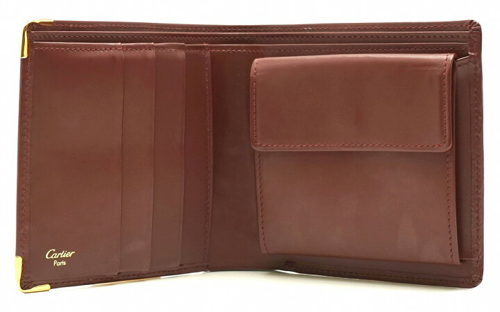 楽天市場】【財布】Cartier カルティエ マストライン 2つ折 財布  