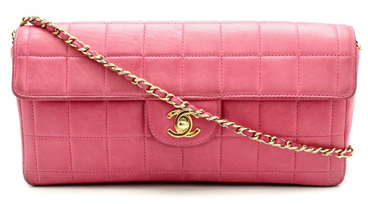 楽天市場】【バッグ】CHANEL シャネル チョコバー ショルダーバッグ  