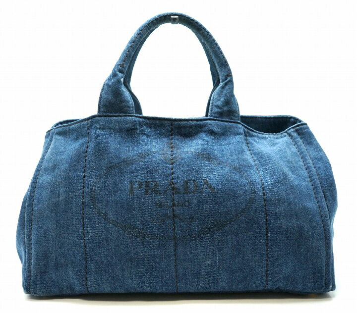 楽天市場】【バッグ】PRADA プラダ CANAPA カナパトート トートバッグ 