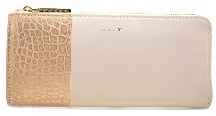 楽天市場】【未使用品】Luria 4℃ ルリア ヨンドシー L字ファスナー 長 