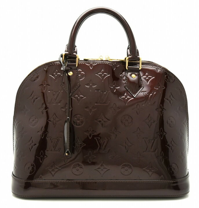 楽天市場】【バッグ】LOUIS VUITTON ルイ ヴィトン モノグラムヴェルニ 