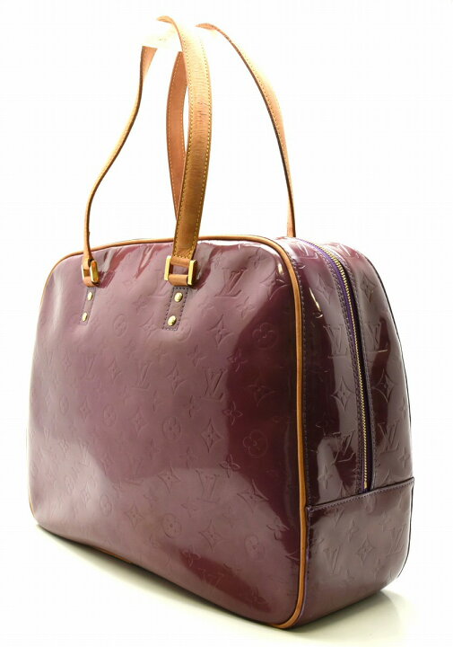 楽天市場】【バッグ】LOUIS VUITTON ルイ ヴィトン モノグラムヴェルニ 