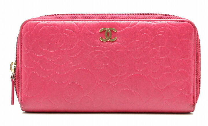 楽天市場】【財布】CHANEL シャネル カメリア ココマーク ラウンド 