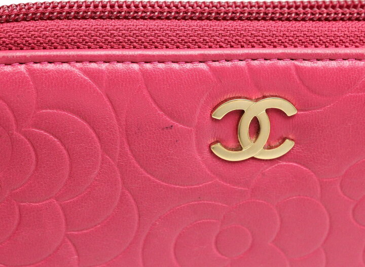 楽天市場】【財布】CHANEL シャネル カメリア ココマーク ラウンド 