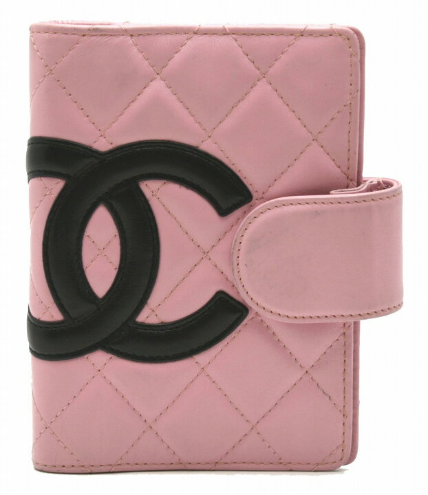楽天市場】CHANEL シャネル カンボンライン 手帳カバー 6穴式 システム  