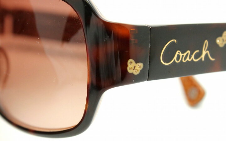 楽天市場】COACH コーチ サングラス シグネチャー べっ甲柄 トートイズ  