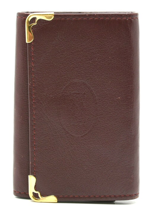 楽天市場】Cartier カルティエ マスト ライン 6連キーケース レザー  