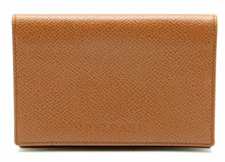 楽天市場】BVLGARI ブルガリ カードケース 名刺入れ パスケース 型押し  