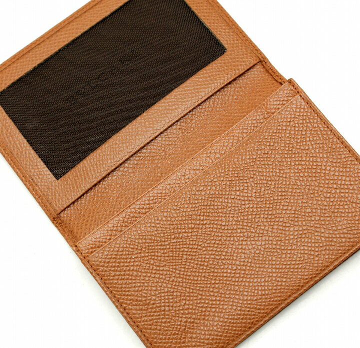 楽天市場】BVLGARI ブルガリ カードケース 名刺入れ パスケース 型押し  