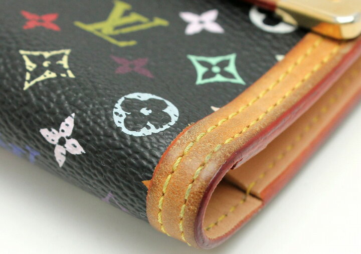 楽天市場】【財布】LOUIS VUITTON ルイ ヴィトン マルチカラー ポルト  