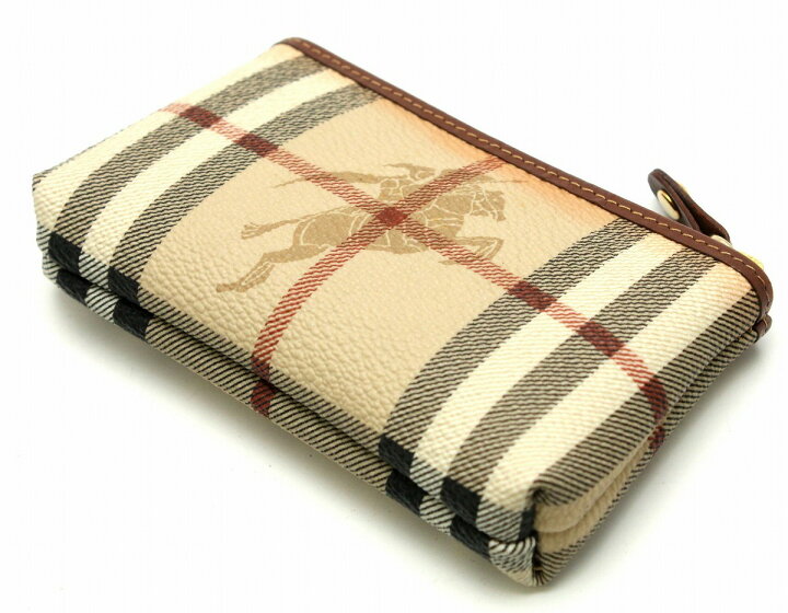 楽天市場】【財布】BURBERRY バーバリー コインケース キーリング付き 
