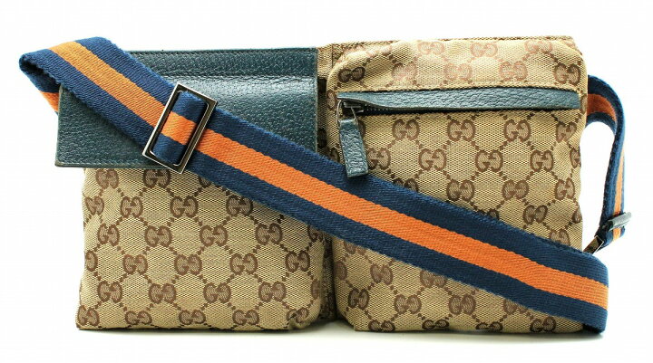 楽天市場】【バッグ】GUCCI グッチ GGキャンバス ボディバッグ 
