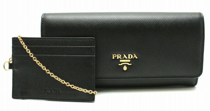 楽天市場】【新品未使用品】【財布】PRADA プラダ レザー サフィアーノ 