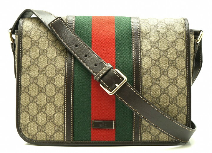 楽天市場】【バッグ】GUCCI グッチ GGスプリーム GG シェリーライン 