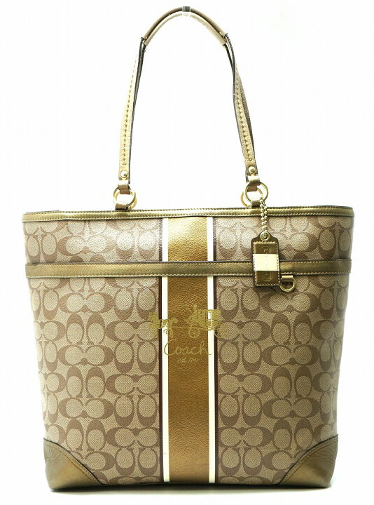 楽天市場】【バッグ】COACH コーチ シグネチャー ヘリテージ 