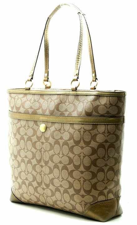 楽天市場】【バッグ】COACH コーチ シグネチャー ヘリテージ 