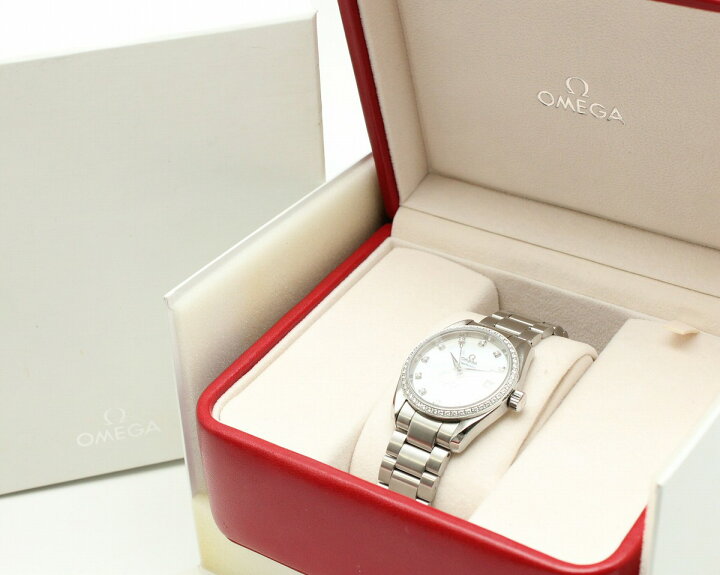 楽天市場】【ウォッチ】OMEGA オメガ シーマスター アクアテラ 36mm  