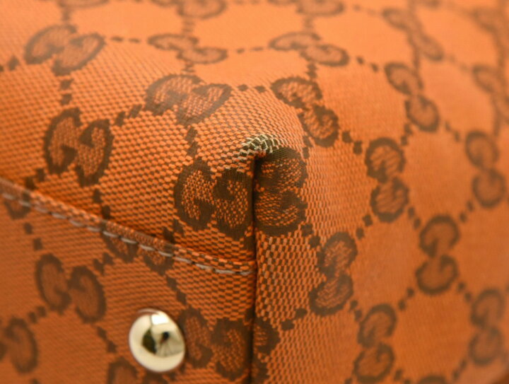 楽天市場】【バッグ】GUCCI グッチ GGキャンバス トートバッグ 