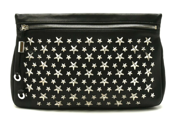 楽天市場】【バッグ】JIMMY CHOO ジミー チュウ クラッチバッグ  