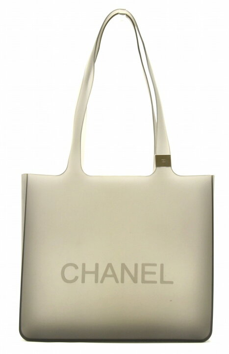 楽天市場】【バッグ】CHANEL シャネル ラバー トート ショルダーバッグ  