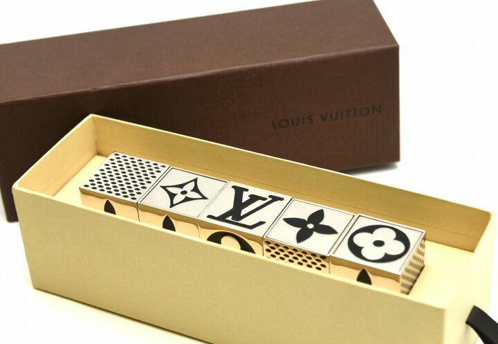 楽天市場】LOUIS VUITTON ルイ ヴィトン 2011年クリスマス ダイス 