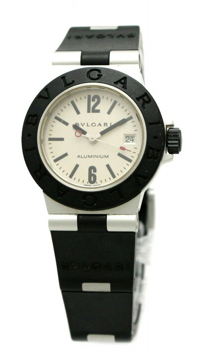 楽天市場】【ウォッチ】BVLGARI ブルガリ アルミニウム 29MM デイト  
