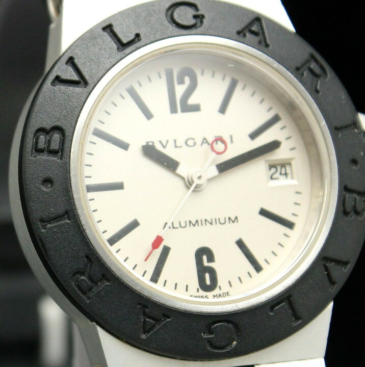 楽天市場】【ウォッチ】BVLGARI ブルガリ アルミニウム 29MM デイト  