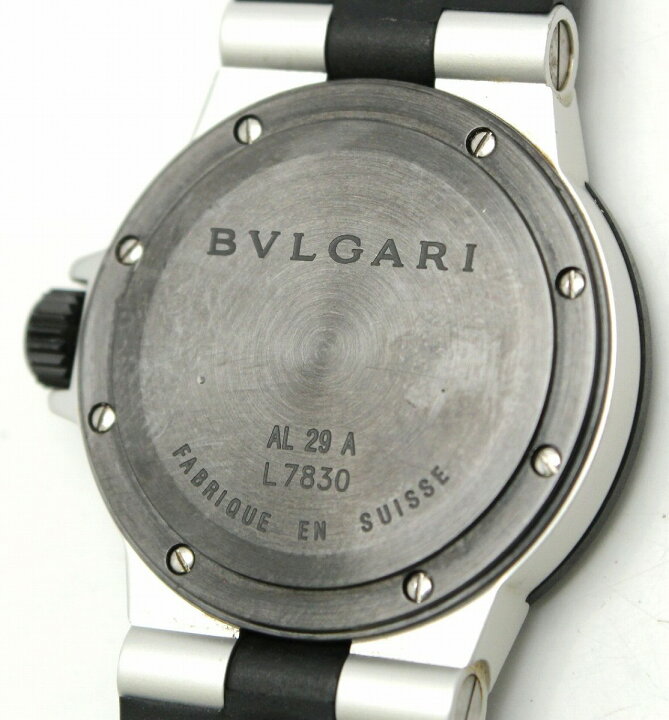 楽天市場】【ウォッチ】BVLGARI ブルガリ アルミニウム 29MM デイト  