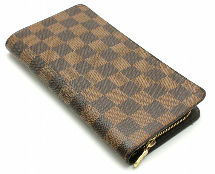 楽天市場】【財布】LOUIS VUITTON ルイ ヴィトン ダミエ ポルトモネ  