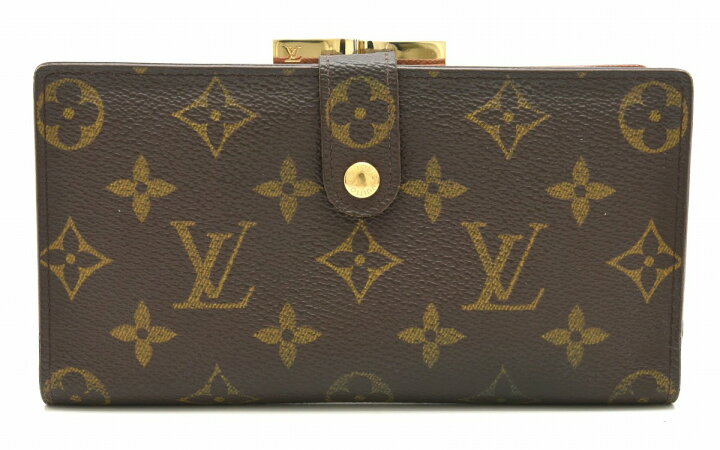 楽天市場】【財布】LOUIS VUITTON ルイ ヴィトン モノグラム 