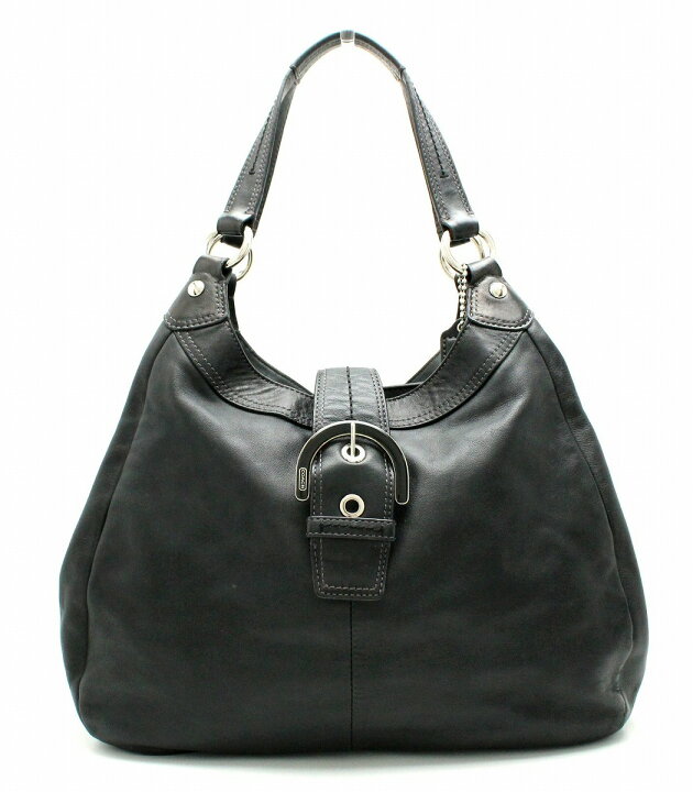 楽天市場】【バッグ】COACH コーチ ソーホー レザー ラージホーボー  