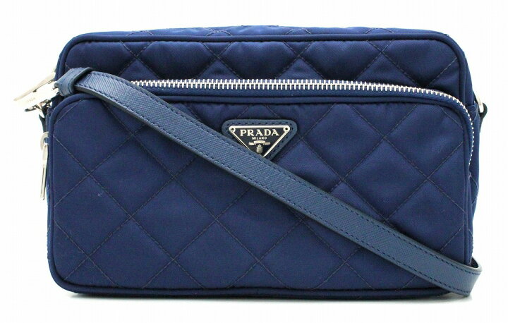 楽天市場】【未使用品】【バッグ】PRADA プラダ キルティング 