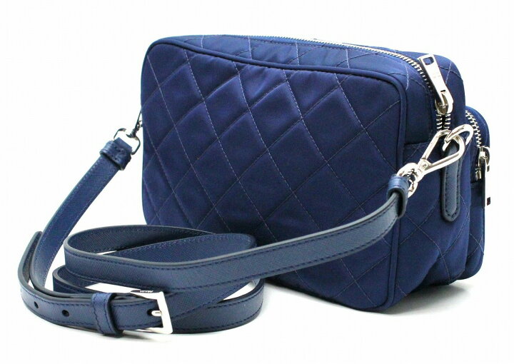 楽天市場】【未使用品】【バッグ】PRADA プラダ キルティング 