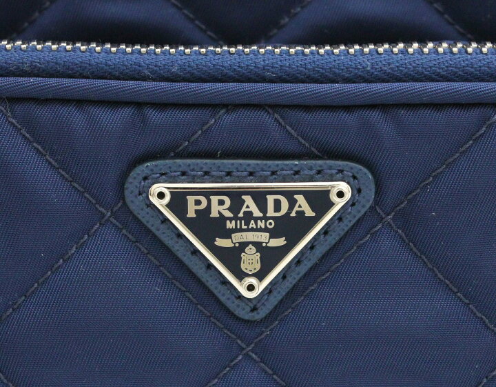 楽天市場】【未使用品】【バッグ】PRADA プラダ キルティング  
